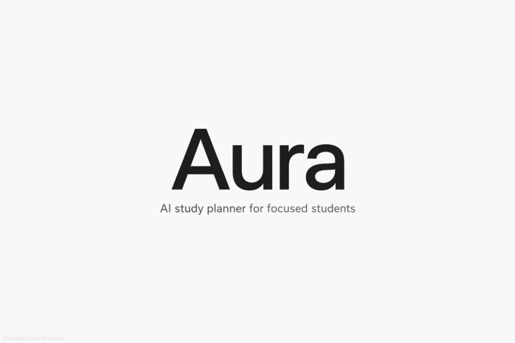 Aura - AI Study Planner