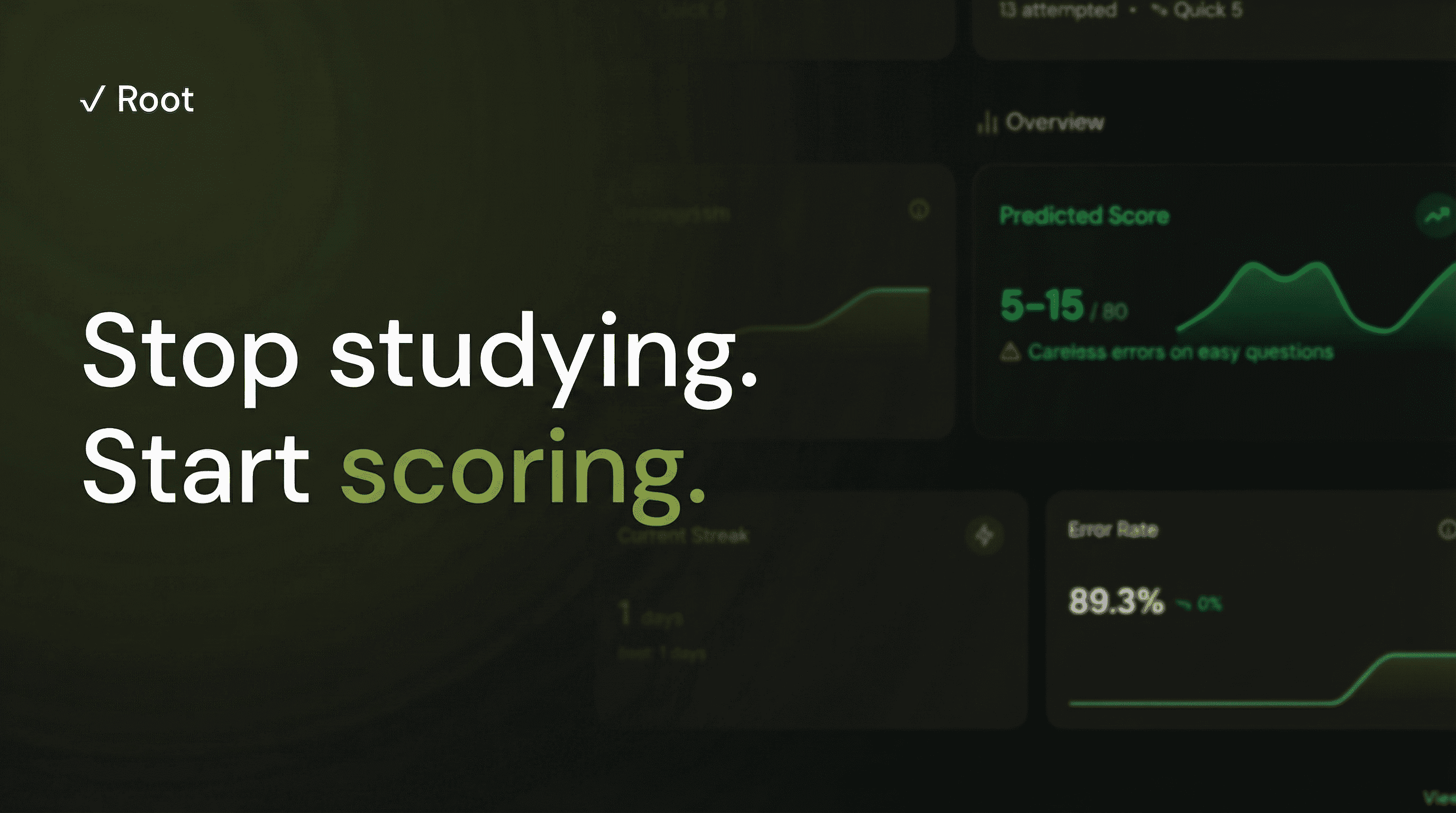 Root - Math Drill Engine